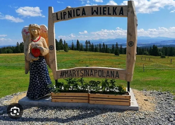 Ferienhaus Przystan W Gorach Lipnica Wielka