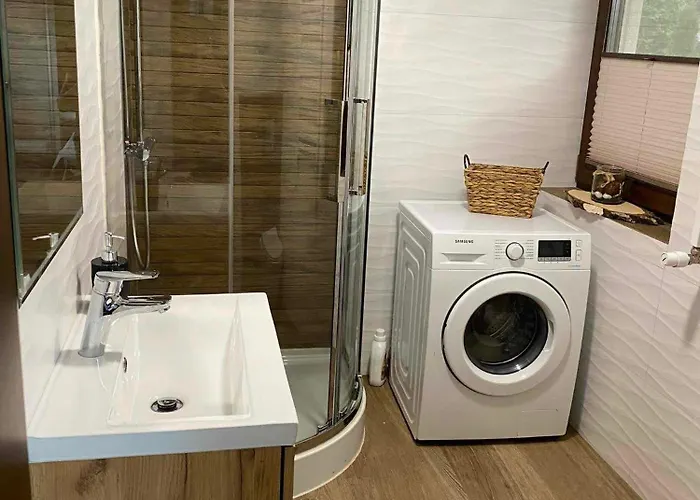 Ferienhaus Przystan W Gorach