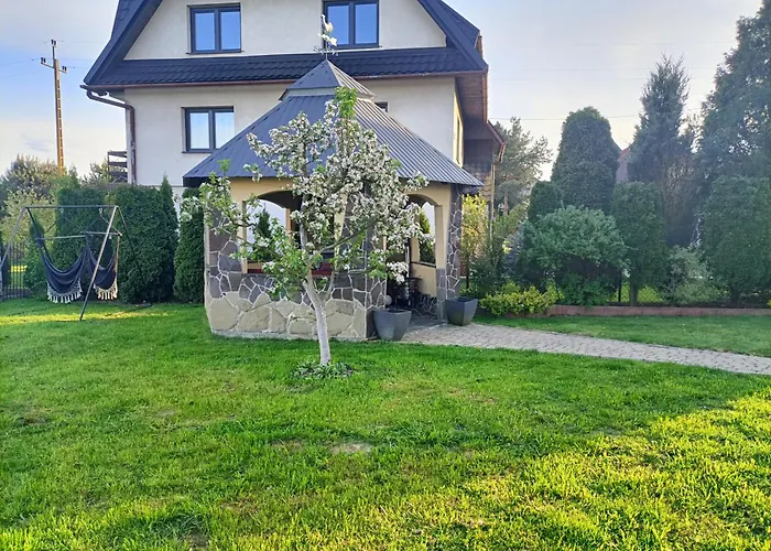 Przystan W Gorach Ferienhaus Lipnica Wielka