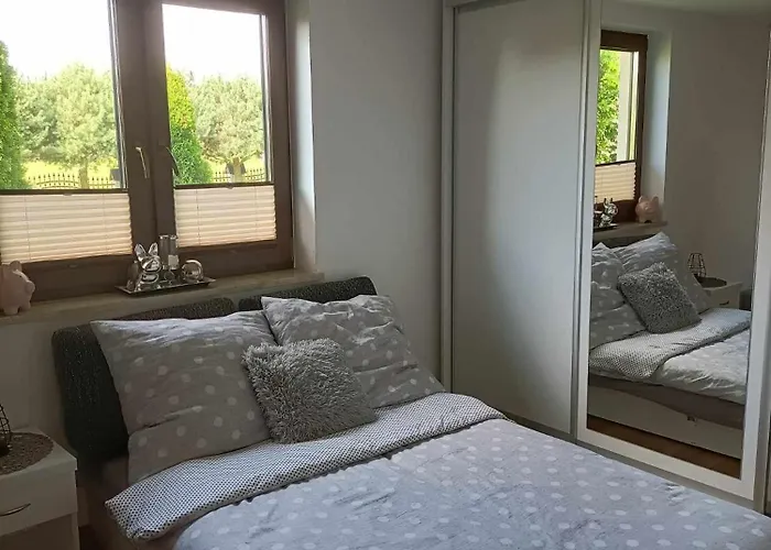 Ferienhaus Przystan W Gorach Lipnica Wielka