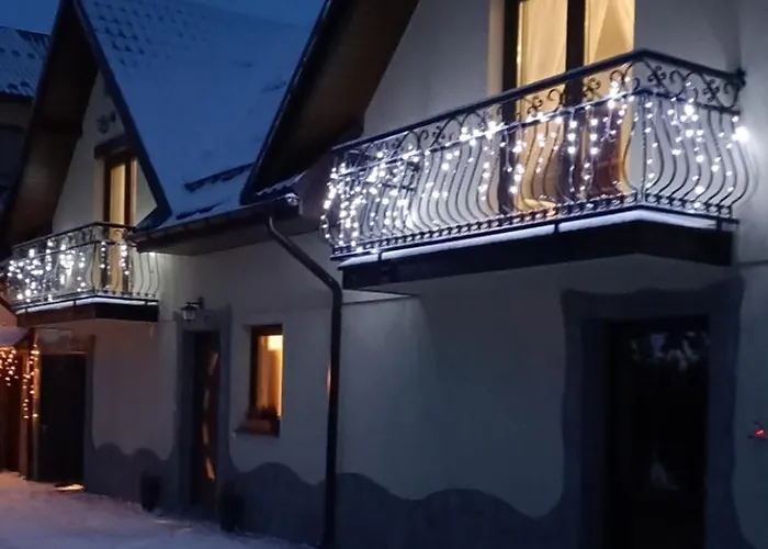 Ferienhaus Przystan W Gorach