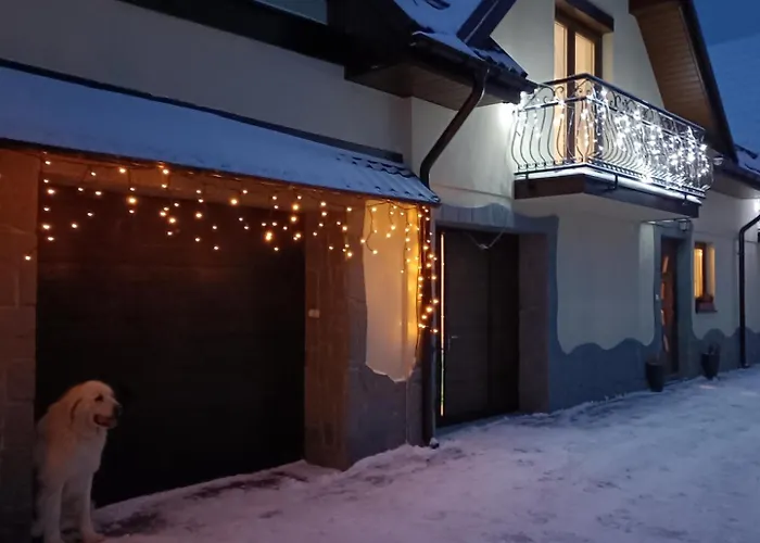 Ferienhaus Przystan W Gorach Lipnica Wielka